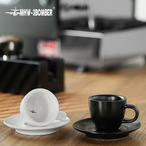 MHW-3BOMBER 세라믹 에스프레소 컵 80ml 샷 잔 도자기