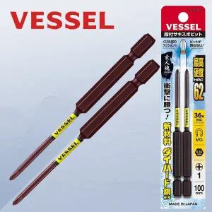 일본 베셀 사키스보 토션비트 SS161100 +1x100mm (2EA)