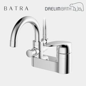 대림바스 BFB-425 바트라 BATRA 3홀 세면 샤워 겸용 수전 BFB425 자동전환방식