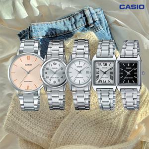 카시오 여성 메탈 시계 LTP-V00 V007