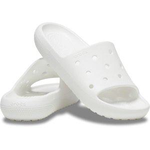 [크록스](신세계 사우스시티)클래식 슬라이드 V2 화이트 209401-100