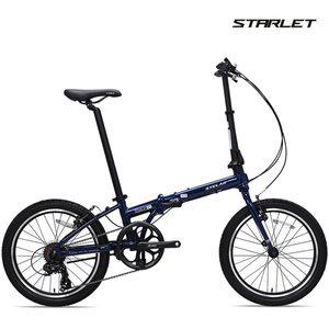 [기타]프로마스터 스탈렛 20인치 경량 알루미늄 접이식 미니벨로 자전거 시마노 7단구동계