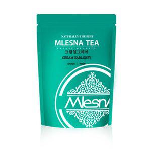 믈레즈나 크림 얼그레이 홍차 100g 잎차 고급차 향차