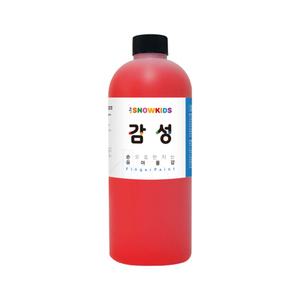 [SNOWKIDS] 엄마표미술놀이 스핑 감성물감1000ml/미술놀이 유아물감