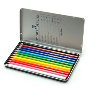 KDC)문화)넥스프로 색연필(12색/틴케이스)