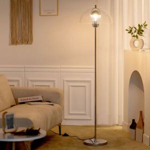 거실 풋버튼조명 세련된 스틸장스탠드 엔틱 모던 키큰조명