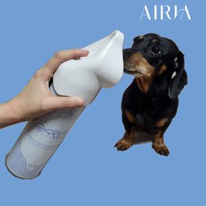 [산소마스크 일체형] 순수산소 더 펫 강아지 가정용 휴대용 산소캔 655ml