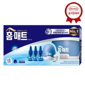 헨켈 홈매트 코드훈증기 콤보(리필3입)