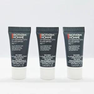 [판촉도매/백화점즉시입고/당일보냄] 비오템 옴므 UV디펜스 시티 플루이드 5ml *3ea (28년4월) 선크림