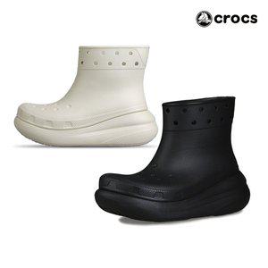 [크록스] W 크러쉬 레인부츠 여성 장화 슈즈 2종택일