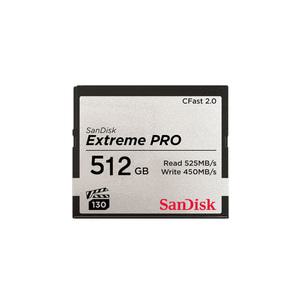 샌디스크 익스트림프로 CFAST 2.0 Extreme PRO 512GB SDCFSP 디지털 카메라 CF메모리카드 口