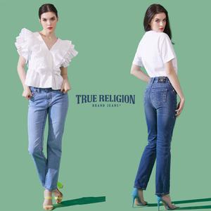 [트루릴리전][트루릴리전] 여성 이스코 SUMMER 데님 팬츠 2종택1