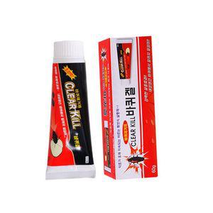 CLEAR 강력한 유인 KILL 바퀴벌레 약 바퀴겔 제거제 60g 트랩 퇴치