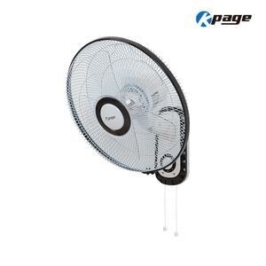케이페이지 40cm 벽걸이 3단 선풍기 KEF-16W 강력5엽날개 상하각도조절
