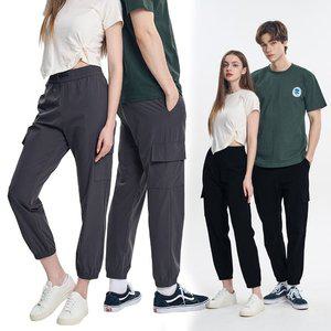 [파라고나] 남녀공용 아이스 쿨링 카고 조거 밴딩 팬츠