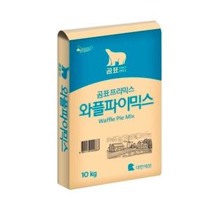 곰표 와플 파이 믹스 10kg 1개