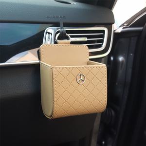 BMW 미니쿠퍼수납 자동차 송풍구 포켓 차량 정리함