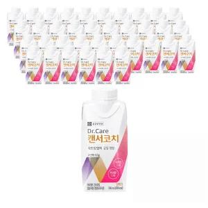 종근당건강 닥터케어 캔서코치, 200ML, 18입, 2개