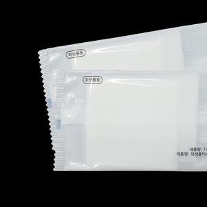 [RGL41R10]위생 미니물티슈 OPP흰색 1박스 1000매 업소용