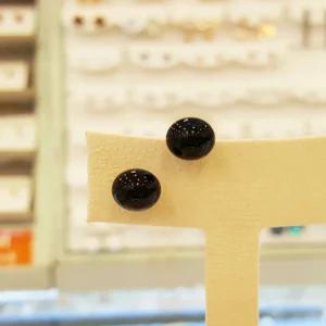 [볼라레]오닉스8mm진주귀걸이(SSE402)