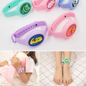 유아 모기퇴치팔찌 아동 썸머패치 어린이 아기 LED 밴드 캠핑 기피제