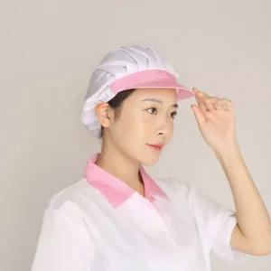 위생모자 식당 급식 망사 반망사 천모자 주방 청결 단체용 머리카락방지모