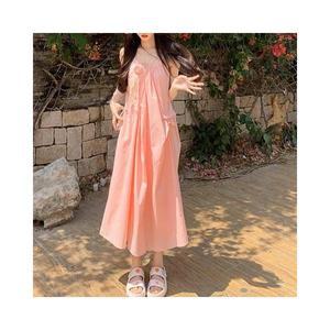 페리엠 나시 민소매 원피스 롱 바캉스 이노롱원피스