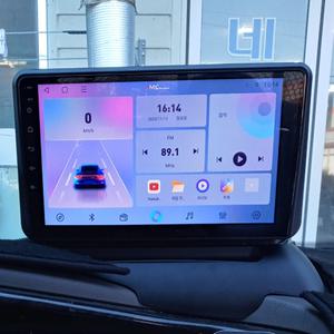 안드로이드올인원 10인치 - 2021년 포터 / AMS 암스  홈런10 인치 / 장착비포함