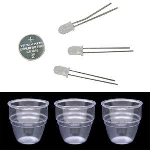 마술도구 LED불빛이 이동하는 마술 LED 몬테-세트