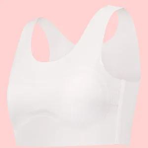 얇고 가벼운 초등 여아 주니어 브라 1단계 무봉제 노라인 AA107