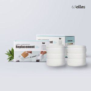 웰로스 교체용 필터 6개입 -주방 세탁기 욕조 가능