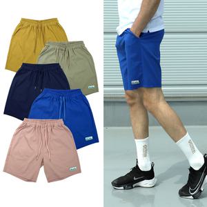 1+  1 쿨 원단 밴딩 와펜 반바지 스판 운동 헬스 비치 트레이닝 나일론 329-A