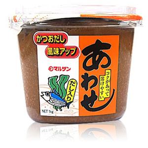 아와세 미소 된장 1kg 일본된장 조미 일본식품