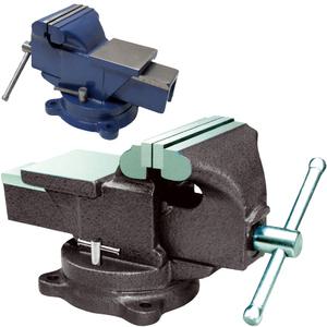 블루팩 정밀강력형 탁상바이스 5인치 BMALVB125S 고부하작업대