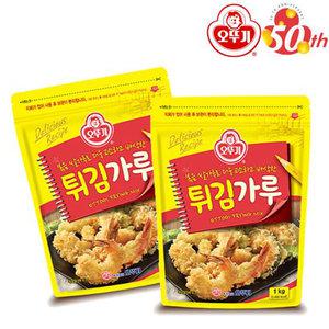 오뚜기 튀김가루 1kg x 4개 