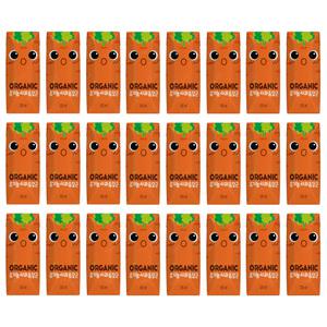 오가닉유기농 크니 125ml 24팩 유아음료 아기주스