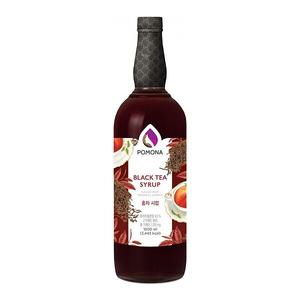 포모나 홍차시럽 1000ml