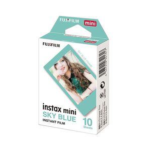 인스탁스 스카이블루 디자인 미니필름 10장(1팩)
