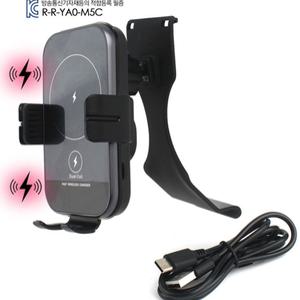 핸드폰 벤츠무선충전거치대 거치대 전용 벤츠휴대폰거치대 무선 차량용 휴대폰