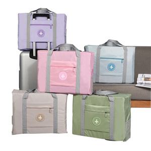 마녀의생활 여행용 보스톤백 캐리어보조가방 결합 폴딩백 짐가방