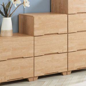 모젠 네추럴 서랍장 3단 500