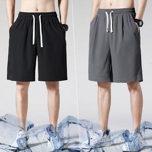 아이스 반바지 남성 트레이닝 여름 쿨팬츠 5부 빅사이즈 냉장고바지