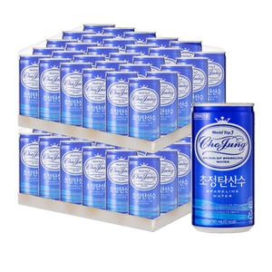 일화 초정탄산수 190mlx30캔+30캔(총60캔) #안전박스포장