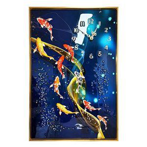 [오너클랜]퍼블릭아트 테르니 400x600 인테리어 액자 시계