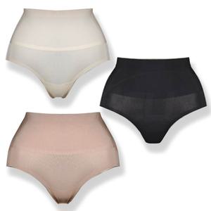 핏테라 참편한 보정속옷 여성 뱃살 복부 똥배 압박 몸매보정 언더웨어 위생 사각 팬티 보정속옷 3종