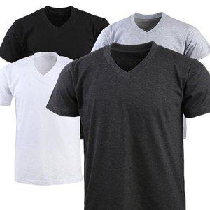 [다잇템]남자 내의 SS 트레이닝복 반소매 V넥 티셔츠_P365511639