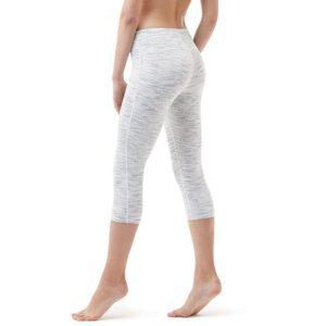 테슬라 요가 미드웨이스트7부 레깅스 TM-FYP21