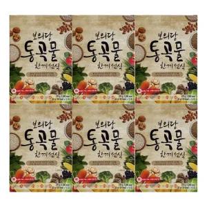 보의당 박경호 통곡물 한끼선식 30g x 10포 6개 / 써클