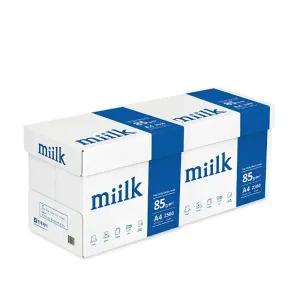 [밀크] 두꺼운 A4용지 복사용지 A4 85g 5000매(2500매x2박스) SAMU(A)