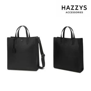 [롯데백화점]헤지스ACC [선물포장] [KEVIN]블랙 토트백 36 크로스 겸용 HJBA4F881BK